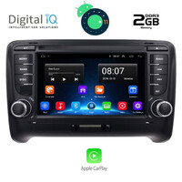 DIGITAL IQ IHB 078_CP (7'' DECK) MULTIMEDIA OEM AUDI ΤΤ mod. 2007-2015