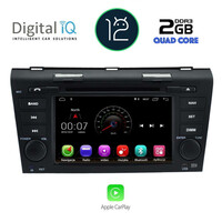 DIGITAL IQ MSM 301_CP (7'' DVD) MULTIMEDIA OEM MAZDA 3 mod. 2003-2008
