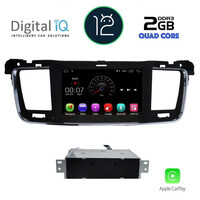 DIGITAL IQ MSM 381_CP (7'' DVD) MULTIMEDIA OEM PEUGEOT 508 mod. 2010-2015