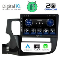 DIGITAL IQ BXH 3443_CPA (9inc) MULTIMEDIA TABLET OEM MITSUBISHI OUTLANDER  mod. 2013>
