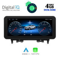 DIGITAL IQ TOP 14984_CPA (10.25inc) (NTG 4) MULTIMEDIA OEM MERCEDES C (W204) mod. 2007-2011
