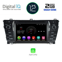 DIGITAL IQ MSM 312_CP (7” DVD) MULTIMEDIA OEM TOYOTA COROLLA mod. 2013-2016