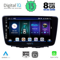 DIGITAL IQ BXD 8672_CPA (9inc) MULTIMEDIA TABLET OEM SUZUKI BALENO mod. 2016>