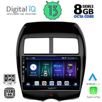 DIGITAL IQ BXD 8430_CPA (10inc) MULTIMEDIA TABLET OEM MITSUBISHI ASX mod. 2009&gt;