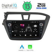 DIGITAL IQ MSF 317_CPA (9” DECK) MULTIMEDIA OEM HYUNDAI i20 mod. 2014-2019