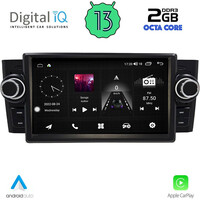 DIGITAL IQ MSF 363_CPA (7'' DECK) MULTIMEDIA OEM FIAT GRANDE PUNTO mod. 2005-2012