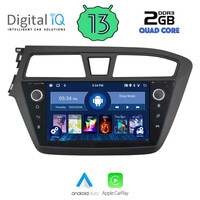 DIGITAL IQ MSD 017_CPA (9" DECK) MULTIMEDIA OEM HYUNDAI i20 mod. 2014-2019