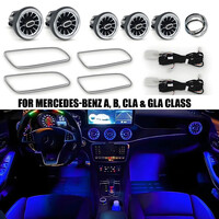 DIQ AMBIENT BENZ NTG 4.5 (Digital iQ Turbine Air Vent Ambient Light Kit MERCEDES A - CLA - GLA mod. 2012-2015)