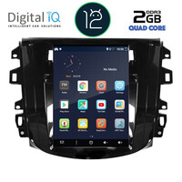 DIGITAL IQ BX 2856_GPS TESLA STYLE OEM NISSAN NAVARA mod. 2018>