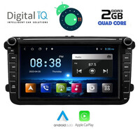 DIGITAL IQ TPD 079_CPA (8' DECK) MULTIMEDIA OEM VW - SKODA - SEAT mod. 2004-2014