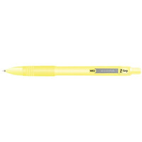 Zebra Στυλό Ballpoint Pastel Yellow 1.0mm με Μπλε Μελάνι Z-Grip Smooth (ZB-91805) (ZEB91805)
