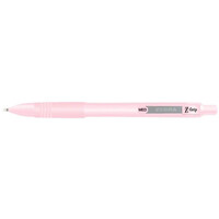 Zebra Στυλό Ballpoint Pastel Pink 1.0mm με Μπλε Μελάνι Z-Grip Smooth (ZB-91807) (ZEB91807)