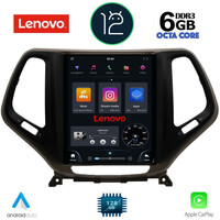 LENOVO SSP 10984_CPA TESLA STYLE OEM JEEP CHEROKEE mod. 2014>