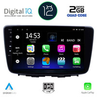 DIGITAL IQ RSB 2672_CPA (9inc) MULTIMEDIA TABLET OEM SUZUKI BALENO mod. 2016&gt;