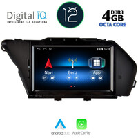 DIGITAL IQ MSG 686_CPA (7inc) (NTG 4/4.5) MULTIMEDIA OEM MERCEDES GLK (X204) mod. 2009-2012