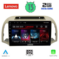LENOVO LVF 7457_CPA (9inc) MULTIMEDIA TABLET OEM NISSAN MICRA K12 mod. 2002-2010