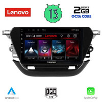 LENOVO LVF 7487_CPA (9inc) MULTIMEDIA TABLET OEM OPEL CORSA F mod. 2021&gt;