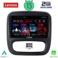 LENOVO LVF 7499_CPA (9inc) MULTIMEDIA TABLET OEM OPEL VIVARO – RENAULT TRAFIC – FIAT TALENDO – NISSAN NV 300 mod. 2014&gt;