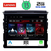 LENOVO LVF 7725_CPA (9inc) MULTIMEDIA TABLET OEM TOYOTA LANDCRUISER mod. 2016-2019