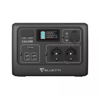 BLUETTI EB55 PORTABLE POWER STATION 700W, 537Wh
