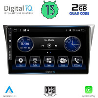 DIGITAL IQ BXH 3659_CPA (9inc) MULTIMEDIA TABLET OEM SUBARU IMPREZA mod. 2002-2008