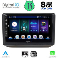 DIGITAL IQ BXD 8581_CPA (10inc) MULTIMEDIA TABLET OEM SKODA FABIA mod. 2008-2014