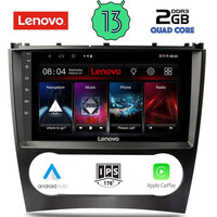 LENOVO LVD 4404_CPA (9inc) MULTIMEDIA TABLET OEM MERCEDES C – CLK (W203-209) mod. 2004-2008