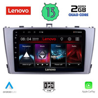 LENOVO LVD 4705_CPA (9inc) MULTIMEDIA TABLET OEM TOYOTA AVENSIS (T27) mod. 2009-2015