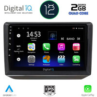 DIGITAL IQ RSB 2581_CPA (10inc) MULTIMEDIA TABLET OEM SKODA FABIA mod. 2008-2014