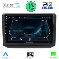 DIGITAL IQ RTC 5581_CPA (10inc) MULTIMEDIA TABLET OEM SKODA FABIA mod. 2008-2014