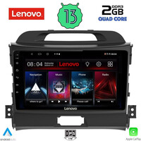 LENOVO LVD 4325_CPA (9inc) MULTIMEDIA TABLET OEM KIA SPORTAGE mod. 2010-2015