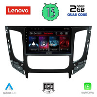 LENOVO LVD 4437_CPA CLIMA (9inc) MULTIMEDIA TABLET OEM MITSUBISHI L200 mod. 2015&gt; με CLIMA