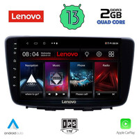 LENOVO LVD 4672_CPA (9inc) MULTIMEDIA TABLET OEM SUZUKI BALENO mod. 2016&gt;