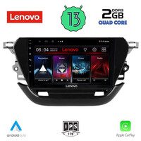 LENOVO LVD 4487_CPA (9inc) MULTIMEDIA TABLET OEM OPEL CORSA F mod. 2021&gt;