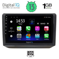DIGITAL IQ RSA 1581_GPS (10inc) MULTIMEDIA TABLET OEM SKODA FABIA mod. 2008-2014