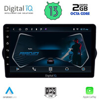 DIGITAL IQ RTC 5148_CPA (9inc) MULTIMEDIA TABLET OEM FIAT TIPO mod. 2015-2018
