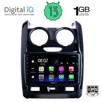 DIGITAL IQ RSA 1103_GPS (9inc) MULTIMEDIA TABLET OEM DACIA DUSTER mod. 2012-2019