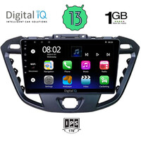 DIGITAL IQ RSA 1177_GPS (9inc) MULTIMEDIA TABLET OEM FORD TRANZIT CUSTOM | TORNEO CUSTOM mod. 2013-2019