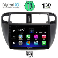 DIGITAL IQ RSA 1186_GPS (9inc) MULTIMEDIA TABLET OEM HONDA CIVIC mod. 1995-2001