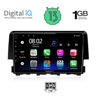 DIGITAL IQ RSA 1191_GPS (9inc) MULTIMEDIA TABLET OEM HONDA CIVIC mod. 2016>