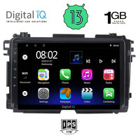 DIGITAL IQ RSA 1201_GPS (9inc) MULTIMEDIA TABLET OEM HONDA HRV mod. 2015-2021