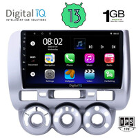 DIGITAL IQ RSA 1210_GPS A/C (9inc) MULTIMEDIA TABLET OEM HONDA JAZZ mod. 2002-2008
