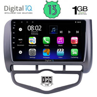 DIGITAL IQ RSA 1210_GPS CLIMA (9inc) MULTIMEDIA TABLET OEM HONDA JAZZ mod. 2002-2008