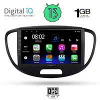 DIGITAL IQ RSA 1223_GPS (9inc) MULTIMEDIA TABLET OEM HYUNDAI i10 mod. 2008-2013