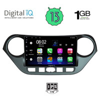 DIGITAL IQ RSA 1224_GPS (9inc) MULTIMEDIA TABLET OEM HYUNDAI i10 mod. 2014-2020