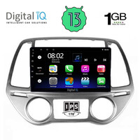 DIGITAL IQ RSA 1227_GPS CLIMA (9inc) MULTIMEDIA TABLET OEM HYUNDAI i20 mod. 2008-2012