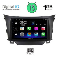 DIGITAL IQ RSA 1232_GPS (9inc) MULTIMEDIA TABLET OEM HYUNDAI i30  mod. 2012-2017