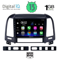 DIGITAL IQ RSA 1239_GPS (9inc) MULTIMEDIA TABLET OEM HYUNDAI SANTA FE  mod. 2005-2013