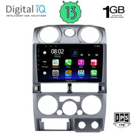 DIGITAL IQ RSA 1254_GPS (9inc) MULTIMEDIA TABLET OEM ISUZU D-MAX mod. 2008-2012