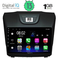 DIGITAL IQ RSA 1255_GPS (9inc) MULTIMEDIA TABLET OEM ISUZU DMAX mod. 2012-2020